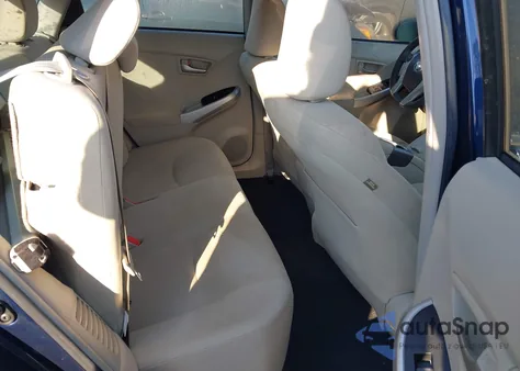 2015 Toyota Prius Three из США, поврежденный, VIN JTDKN3DU2F0469107